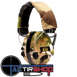 Casque actif Msa Sordin supreme pro x led camo www.tactirshop.fr