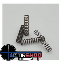 Lot de 4 ressorts différents de poids de départ plus léger CZ 455CZ / 452 / ZKM452 / BRNO Mod 2-4-5 www.tactirshop.fr