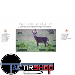 Lunette de tir numérique  ATN X-sight 4K Pro 5-20X  buck hunter www.tactirshop.fr
