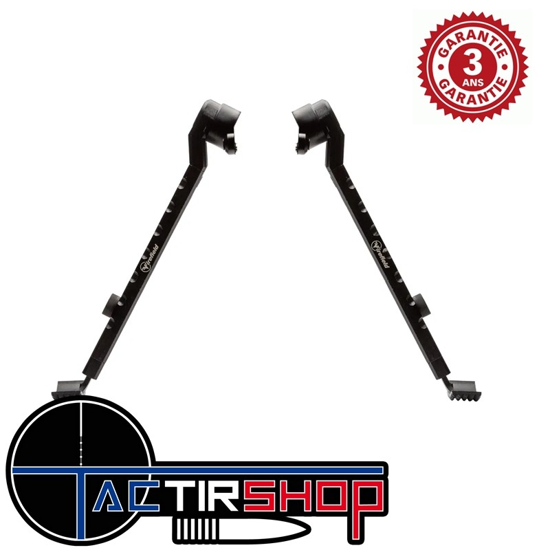 HWZ Adaptateur bipied 20 mm pour système de montage Keymod