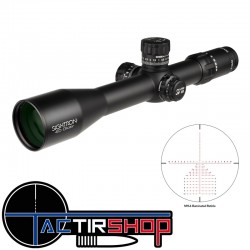 Lunette de tir Sightron SVIII FFP 5-40X56 ED Mil Rad www.tactirshop.fr