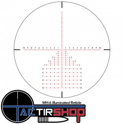 Lunette de tir Sightron SVIII FFP 5-40X56 ED Mil Rad www.tactirshop.fr