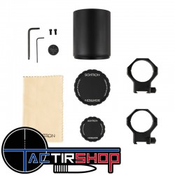 Lunette de tir Sightron SVIII FFP 5-40X56 ED Mil Rad www.tactirshop.fr
