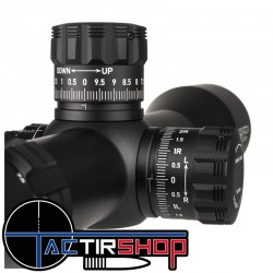 Lunette de tir Sightron SVIII FFP 5-40X56 ED Mil Rad www.tactirshop.fr