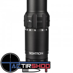 Lunette de tir Sightron SVIII FFP 5-40X56 ED Mil Rad www.tactirshop.fr
