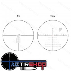 Lunette de visée Vector Optics Continental Ranging 4-24x56 FFP 34 mm www.tactirtshop.fr