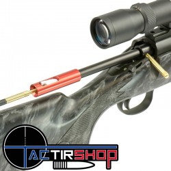 Guide baguette Bore Tech VERT calibre 8mm à 416 à percussion centrale www.tactirshop.fr