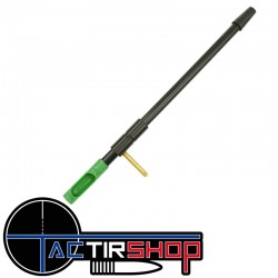 Guide baguette Bore Tech VERT calibre 8mm à 416 à percussion centrale www.tactirshop.fr