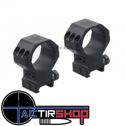 Collier Vector Optics Picatinny à Élévation Réglable X-ACCU 34mm www.tactirshop.fr