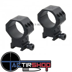 Collier Vector Optics Picatinny à Élévation Réglable X-ACCU 34mm www.tactirshop.fr