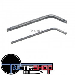 Collier Vector Optics Picatinny à Élévation Réglable X-ACCU 34mm www.tactirshop.fr