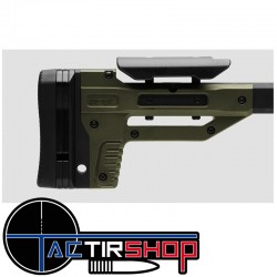 Chassis Oryx Tikka T1X couleur vert www.tactirshop.fr