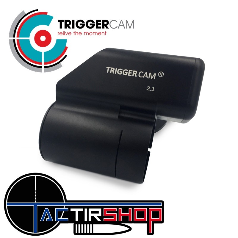 Triggercam 2.1 Camera immersive pour lunette de tir avec housse de rangement