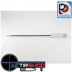 Baguette de nettoyage en carbone Paul Clean arme de poing diamètre 5mm pour calibre .22 www.tactirshop.fr
