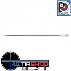 Baguette de nettoyage en carbone Paul Clean arme longue 1.20 mètre diamètre 6 mm tout calibre supérieur à .22 www.tactirshop.fr