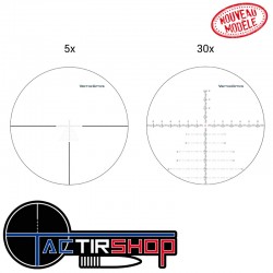 Lunette de tir Vector Optics Continental 5-30x56 FFP 34 mm VEC-MBR www.tactirshop.fr