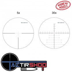 Lunette de visée Vector Optics Continental Ranging 5-30x56 FFP 34 mm www.tactirshop.fr
