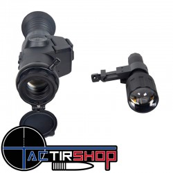 Lunette de visée jour et nuit numérique Wraith 4K Mini 2-16x32 www.tactirshop.fr