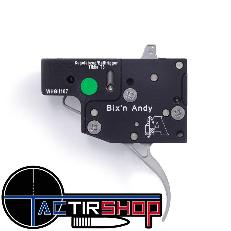 Bloc détente Bix'n Andy Tikka T1X/T3/T3X Compétition Sans Sécurité www.tactirshop.fr