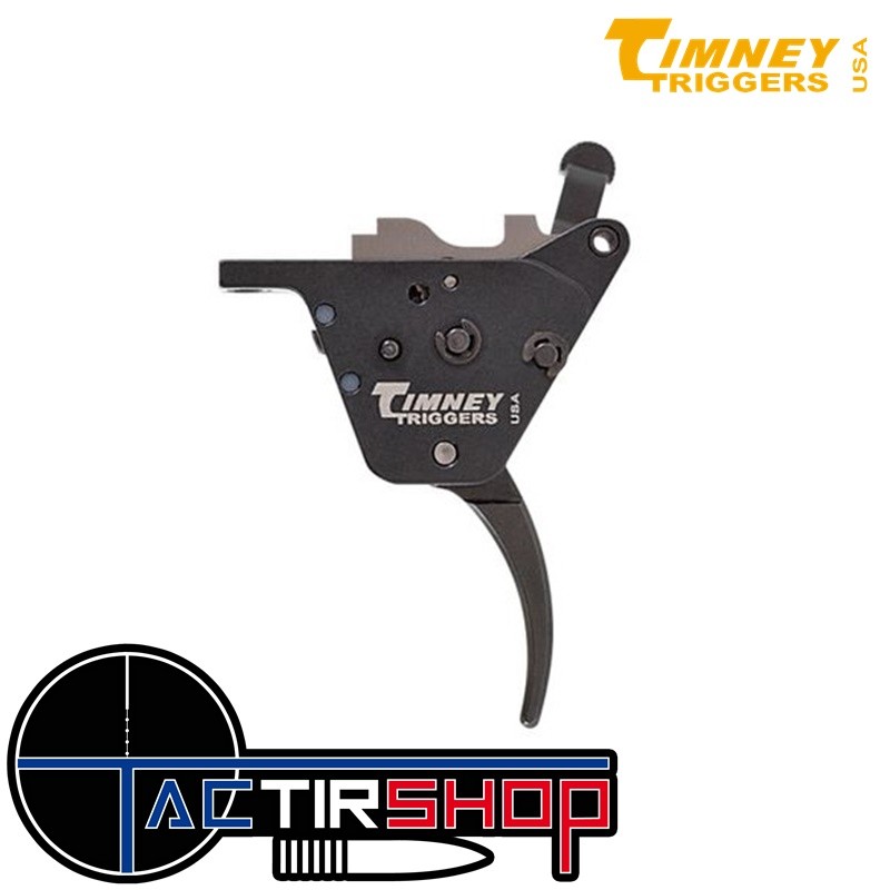 Bloc détente Timney CZ457 1Lb / 457 grammes incurvé Simple Stage www.tactirshop.fr