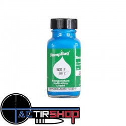 Liquide indicateur de température 59ml Tempilaq 253°C www.tactirshop.fr