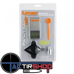 Lyman Pocket-Touch 1500 Balance Electronique Rechargement www.tactirshop.fr