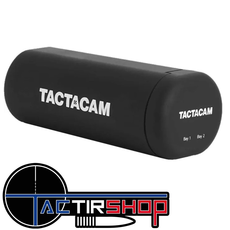 Chargeur de batterie Tactacam Externe  www.tactirshop.fr