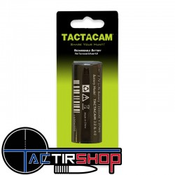 Batterie Tactacam Rechargeable www.tactirshop.fr