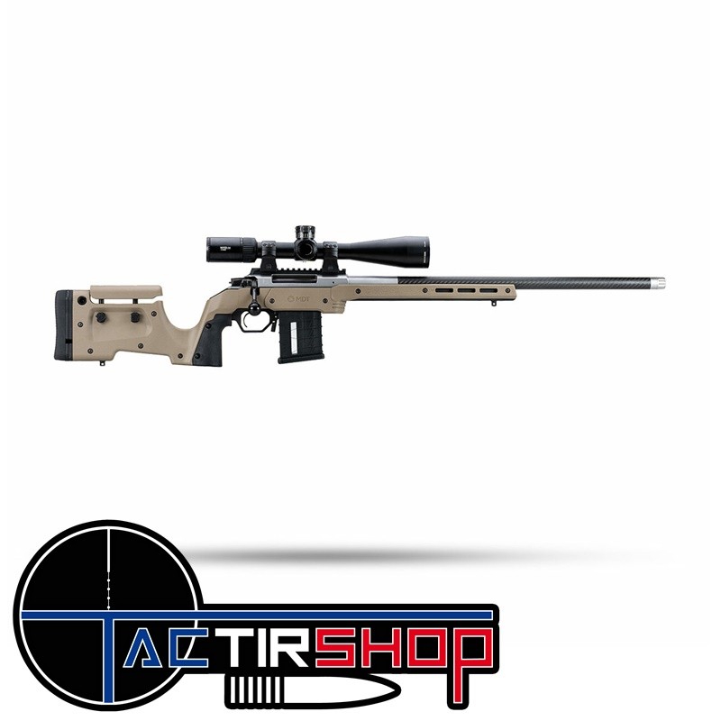 Chassis MDT XRS Tikka CZ 457 FDE www.tactirshop.fr