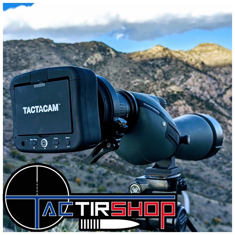 Caméra pour Spotting Scope Tactacam Spoter LR www.tactirshop.fr