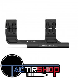 Montage optique monobloc Rigid Précision 20 moa Arken Optics www.tactirshop.fr