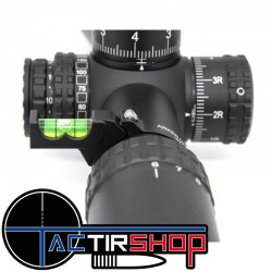 Niveau à bulle pour lunette de tir Arken Optics 34 mm www.tactirshop.fr