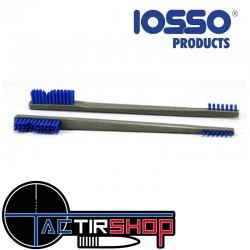 Brosse de nettoyage 2 faces Iosso Sided Brush www.tactirshop.fr