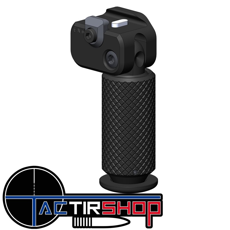 Béquille monopod PGM Précision montage rapide picatinny