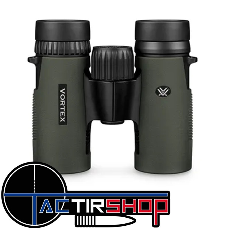 Jumelles Vortex Diamondback HD 8x32 Garantie à vie www.tactirshop.fr