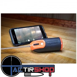 Lyman Borecam Pro - Caméra Bore sans fil avec application www.tactirshop.fr