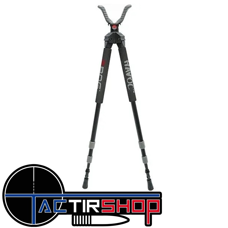 Baton bipied pour la chasse BOG Havoc Bipod www.tactirshop.fr