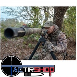 Baton bipied pour la chasse BOG Havoc Bipod www.tactirshop.fr