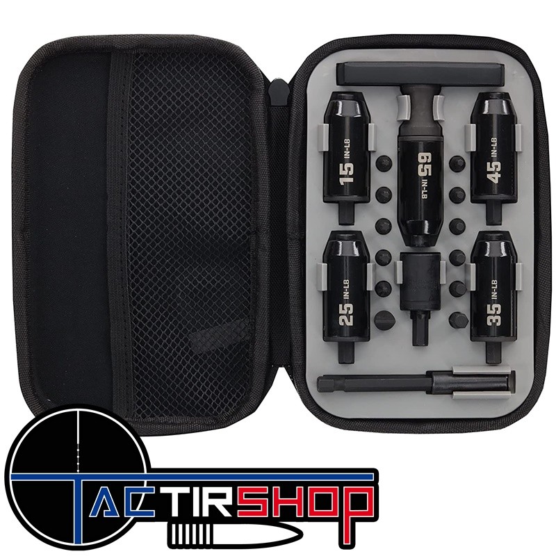 Jeu de clés dynamométriques préréglées Wheeler F.A.T. Stix Preset Torque Wrench Set www.tactirshop.fr