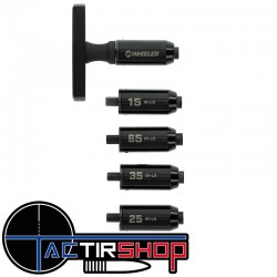 Jeu de clés dynamométriques préréglées Wheeler F.A.T. Stix Preset Torque Wrench Set www.tactirshop.fr