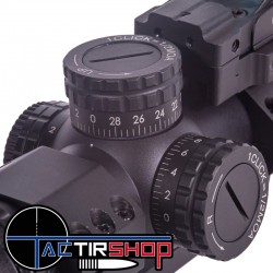Kit complet Lunette de tir type AR15 Firefield RapidStrike 1-4x24 avec Point Rouge www.tactirshop.fr