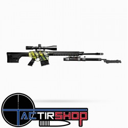 Stabilisateur BipodeXt MSR PRO Génération 4 Picatinny / Arca2 tubes www.tactirshop.fr