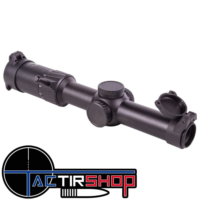 Lunette de tir type AR15 Sightmark Presidio 1-6x24 réticule CR1 www.tactirshop.fr