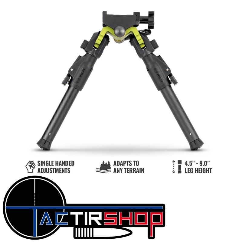 Bipied Pour Fusil Atlas V8 - Accessoires Pieds Pointes De Stabilité - Aluminium - Neuf