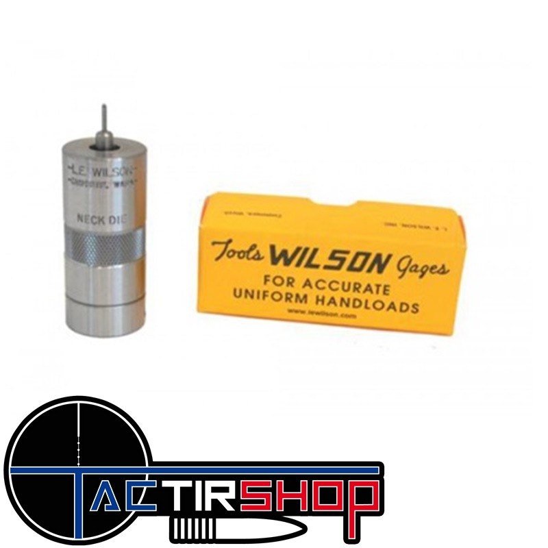 Outil Neck Sizing die à Bushing 300 Win Mag Le Wilson www.tactirshop.fr