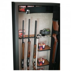 Finition de l'armoire infac sentinel 11 armes plu 3 sur la porte