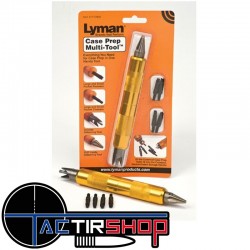 Lyman Case Prep Multi-Tool www.tactirshop.fr