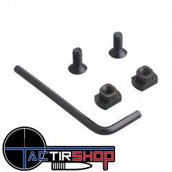 Section de rail Picatinny Mlok 5.4" 13.7 cm aluminium sur www.tactirshop.fr