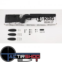 Châssis KRG Bravo Remington 700 SA FDE www.tactirshop.fr