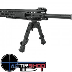 Bipied UTG Recon 360 TLD, hauteur centrale de 5.5 "à 7", 14 à18 Cm M-LOK